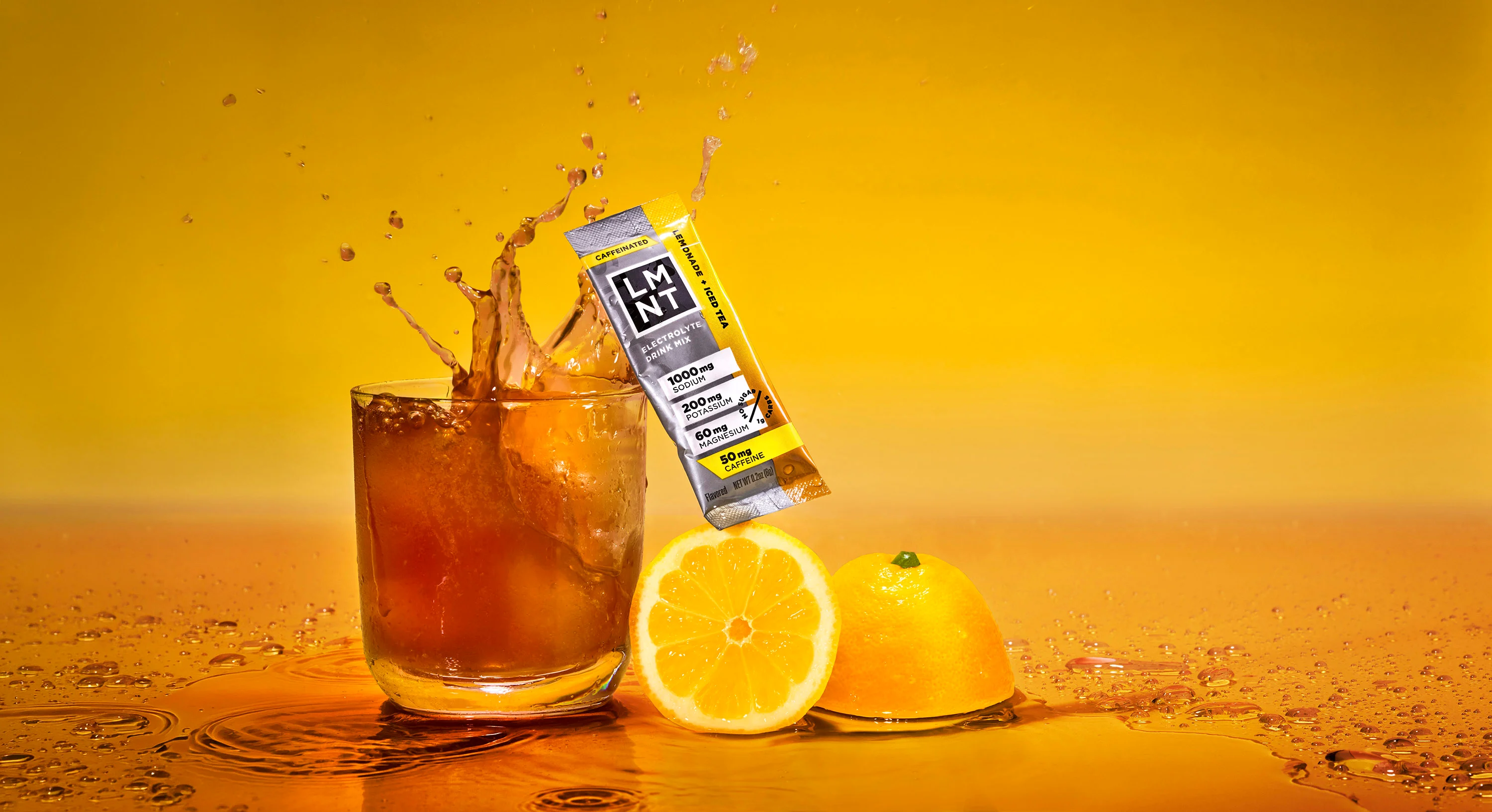 Clean Hydration, Zero Sugar